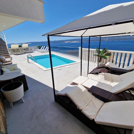 Big Panorama Villa, For 21 Person In Omis Celina Esterno foto