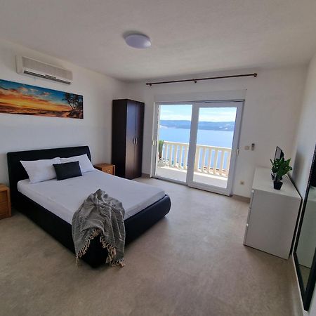 Big Panorama Villa, For 21 Person In Omis Celina Esterno foto