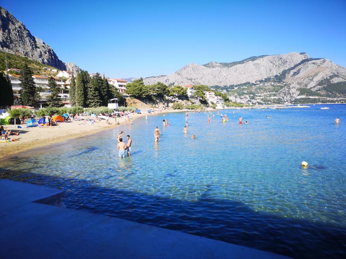 Big Panorama Villa, For 21 Person In Omis Celina Esterno foto