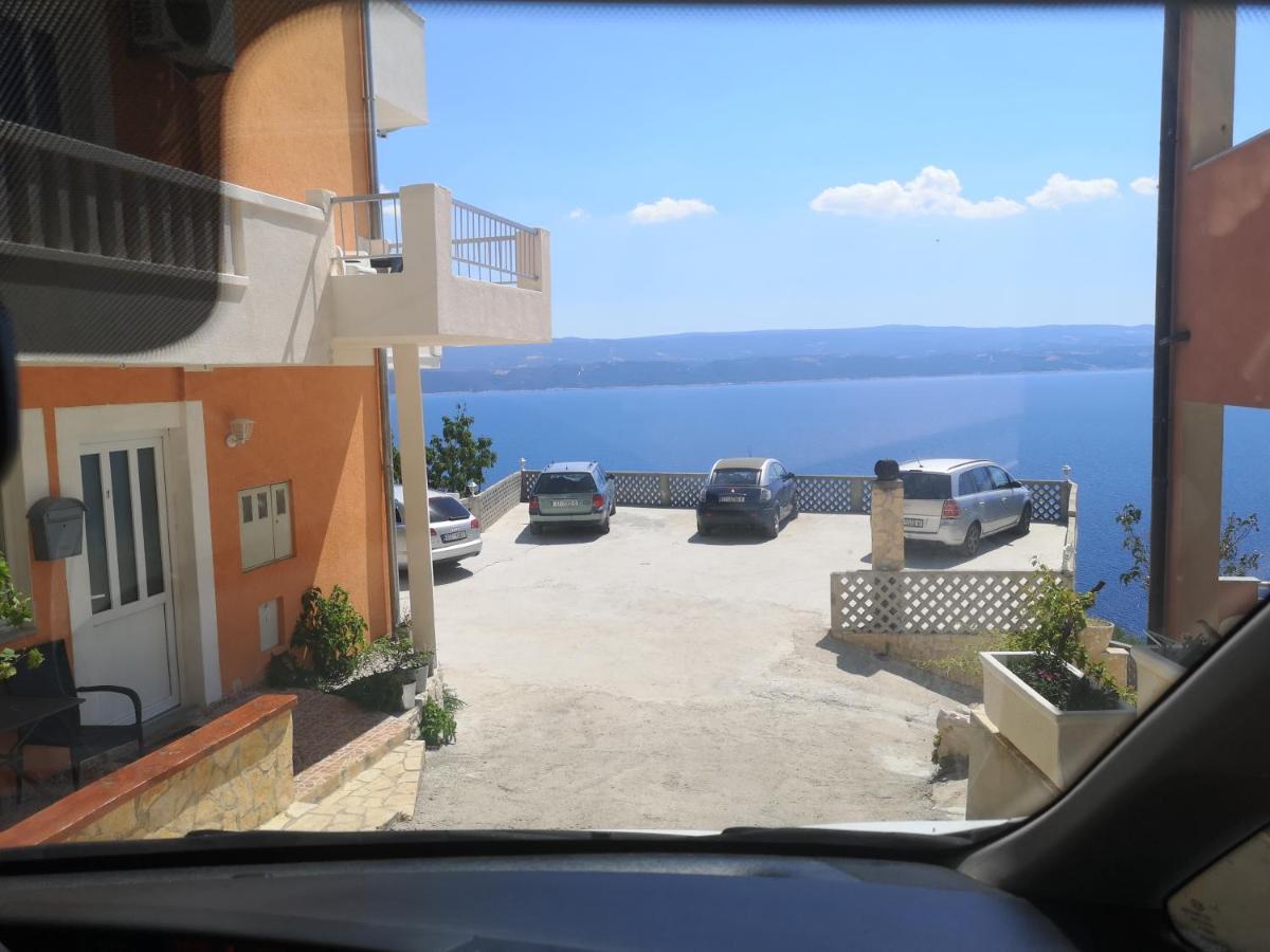 Big Panorama Villa, For 21 Person In Omis Celina Camera foto