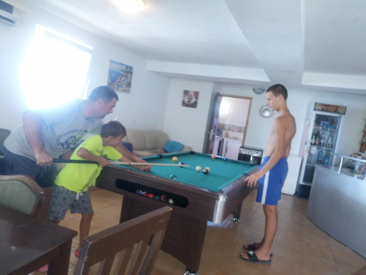 Big Panorama Villa, For 21 Person In Omis Celina Camera foto