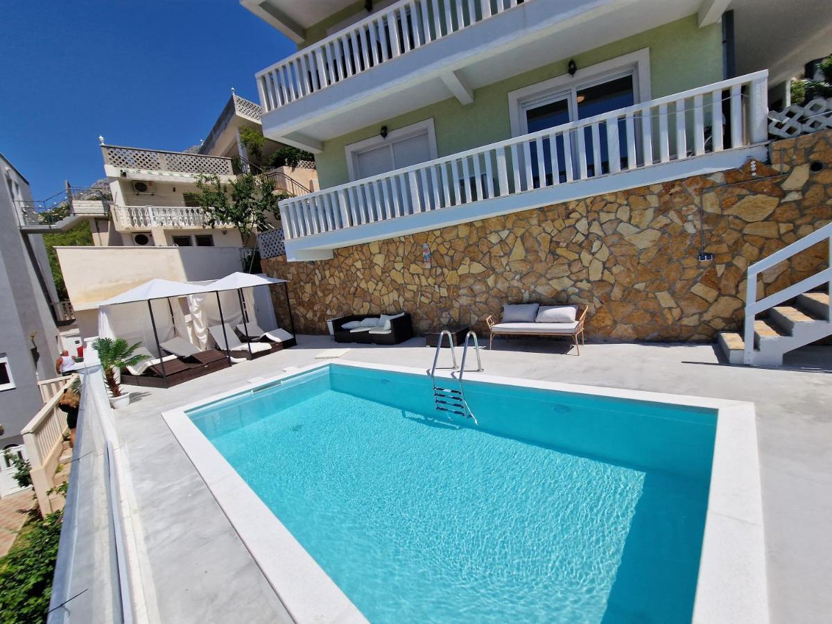 Big Panorama Villa, For 21 Person In Omis Celina Esterno foto
