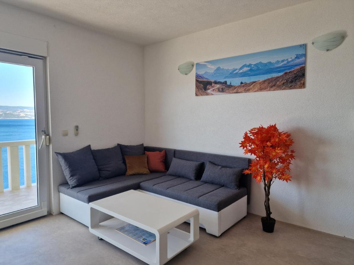 Big Panorama Villa, For 21 Person In Omis Celina Esterno foto