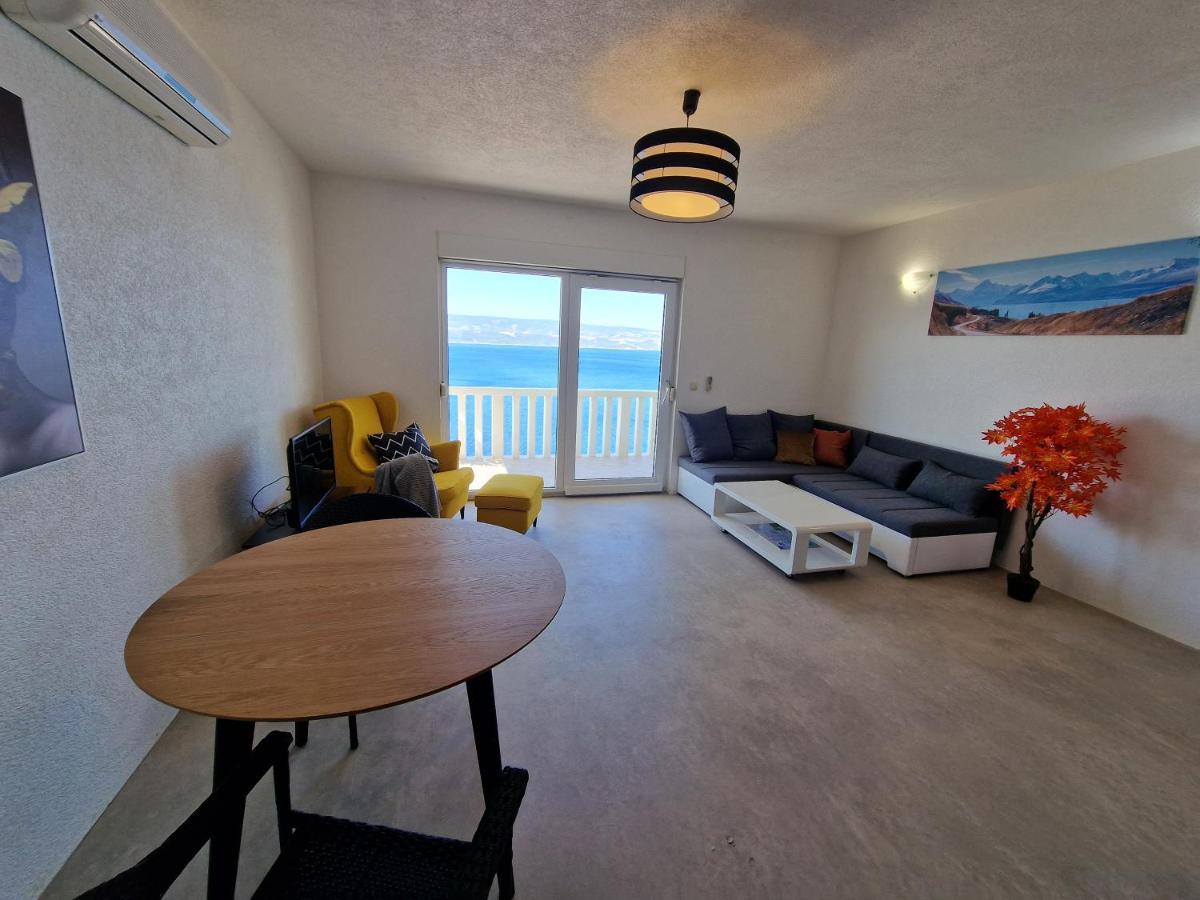 Big Panorama Villa, For 21 Person In Omis Celina Esterno foto