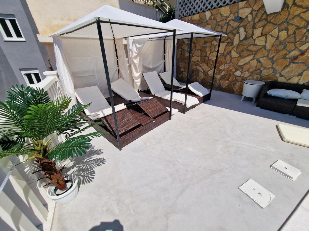 Big Panorama Villa, For 21 Person In Omis Celina Esterno foto