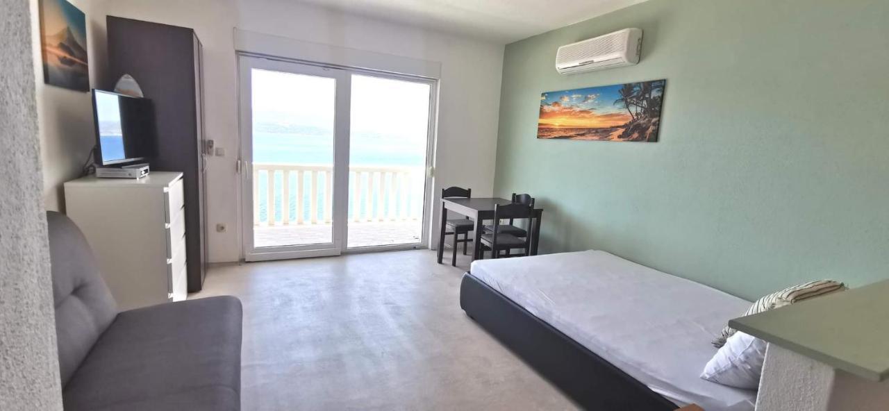 Big Panorama Villa, For 21 Person In Omis Celina Esterno foto