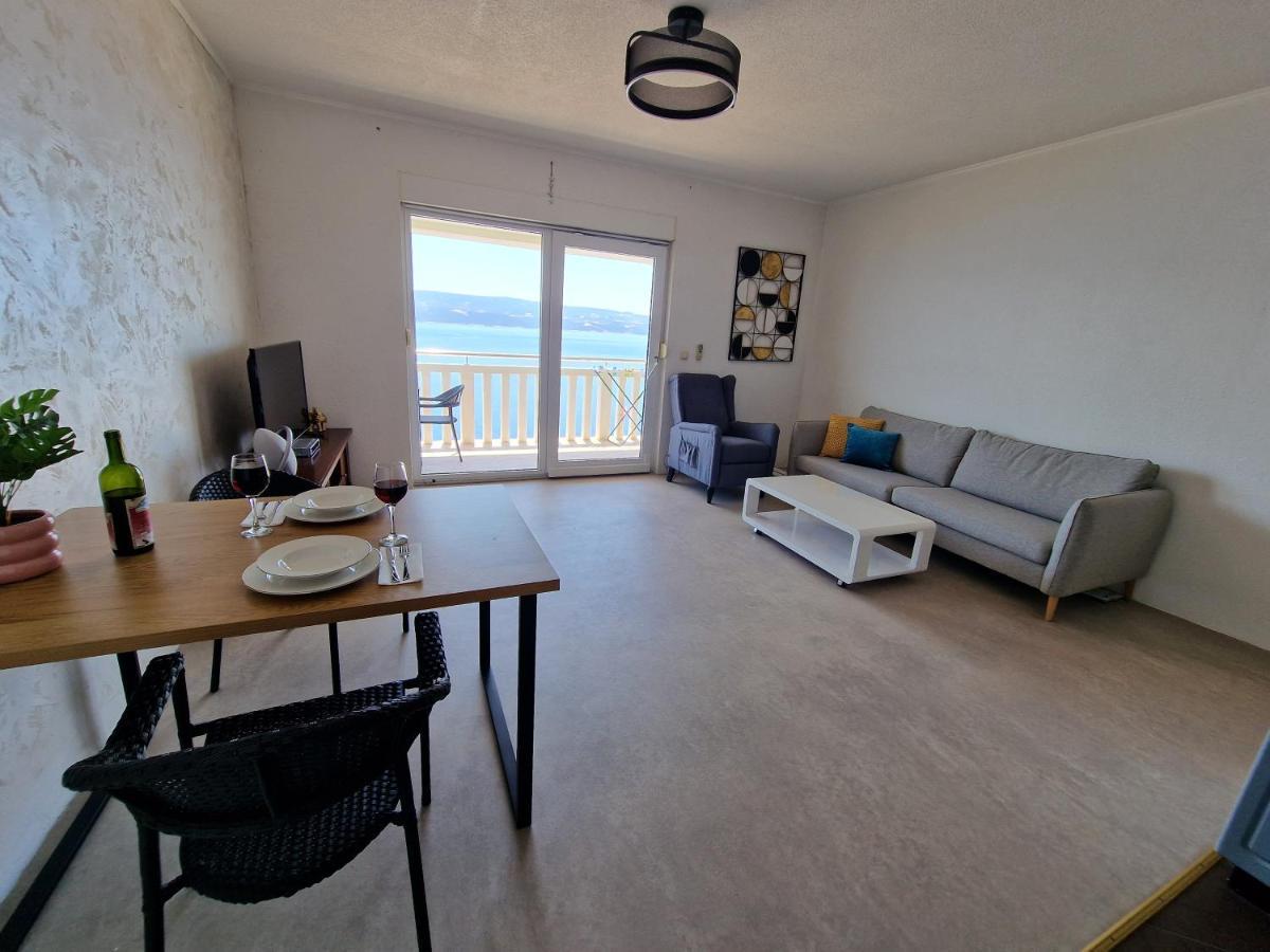 Big Panorama Villa, For 21 Person In Omis Celina Esterno foto