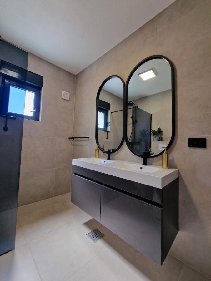 Big Panorama Villa, For 21 Person In Omis Celina Esterno foto