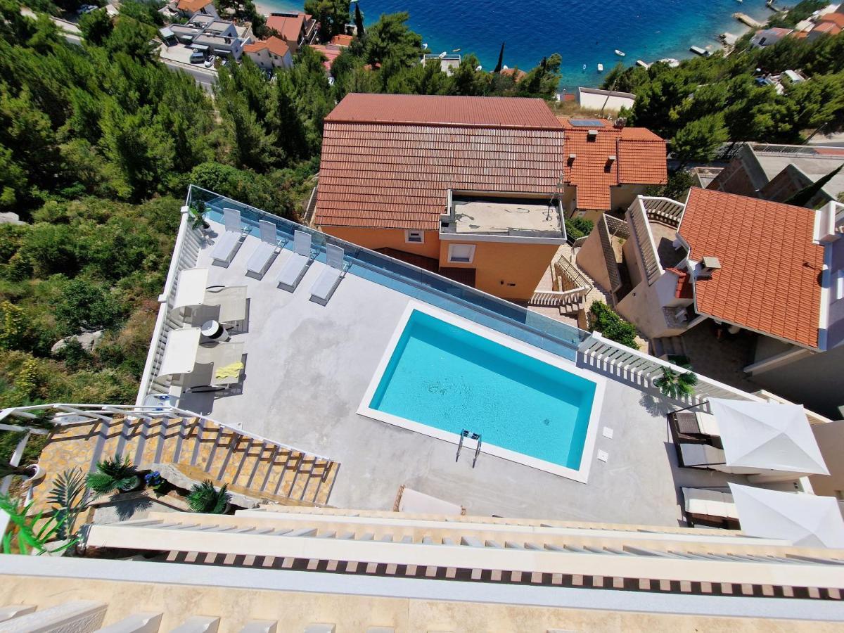 Big Panorama Villa, For 21 Person In Omis Celina Esterno foto