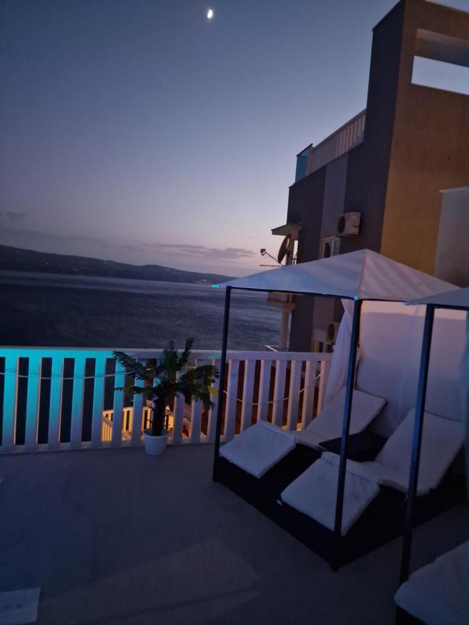 Big Panorama Villa, For 21 Person In Omis Celina Esterno foto