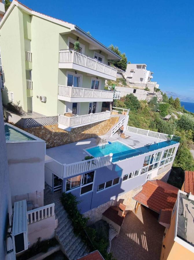 Big Panorama Villa, For 21 Person In Omis Celina Esterno foto