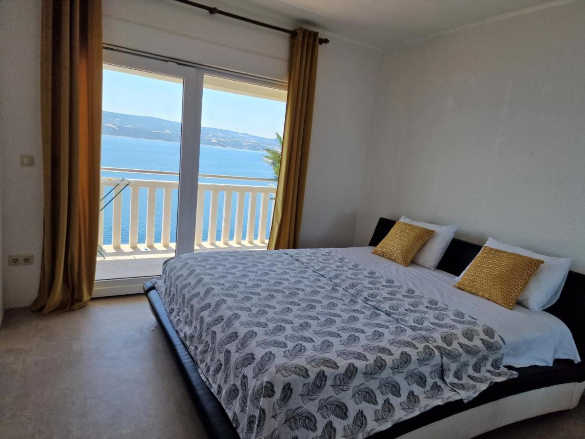 Big Panorama Villa, For 21 Person In Omis Celina Esterno foto