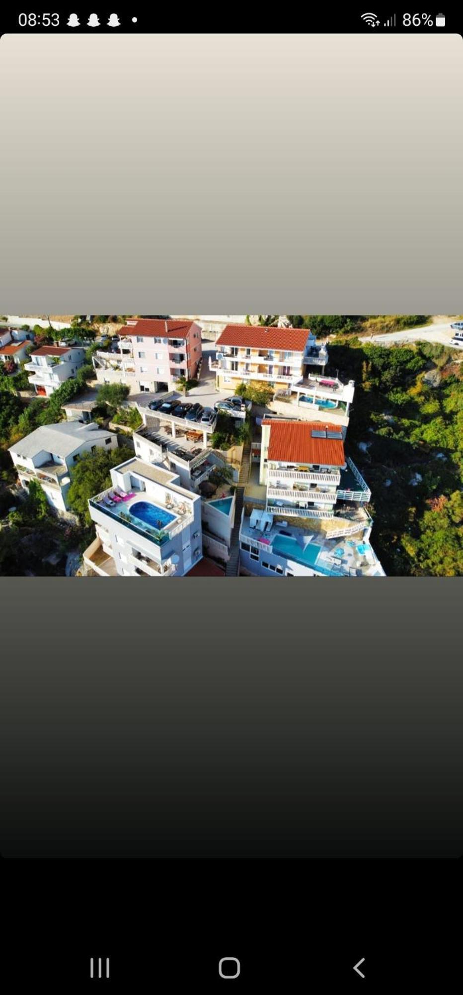 Big Panorama Villa, For 21 Person In Omis Celina Esterno foto